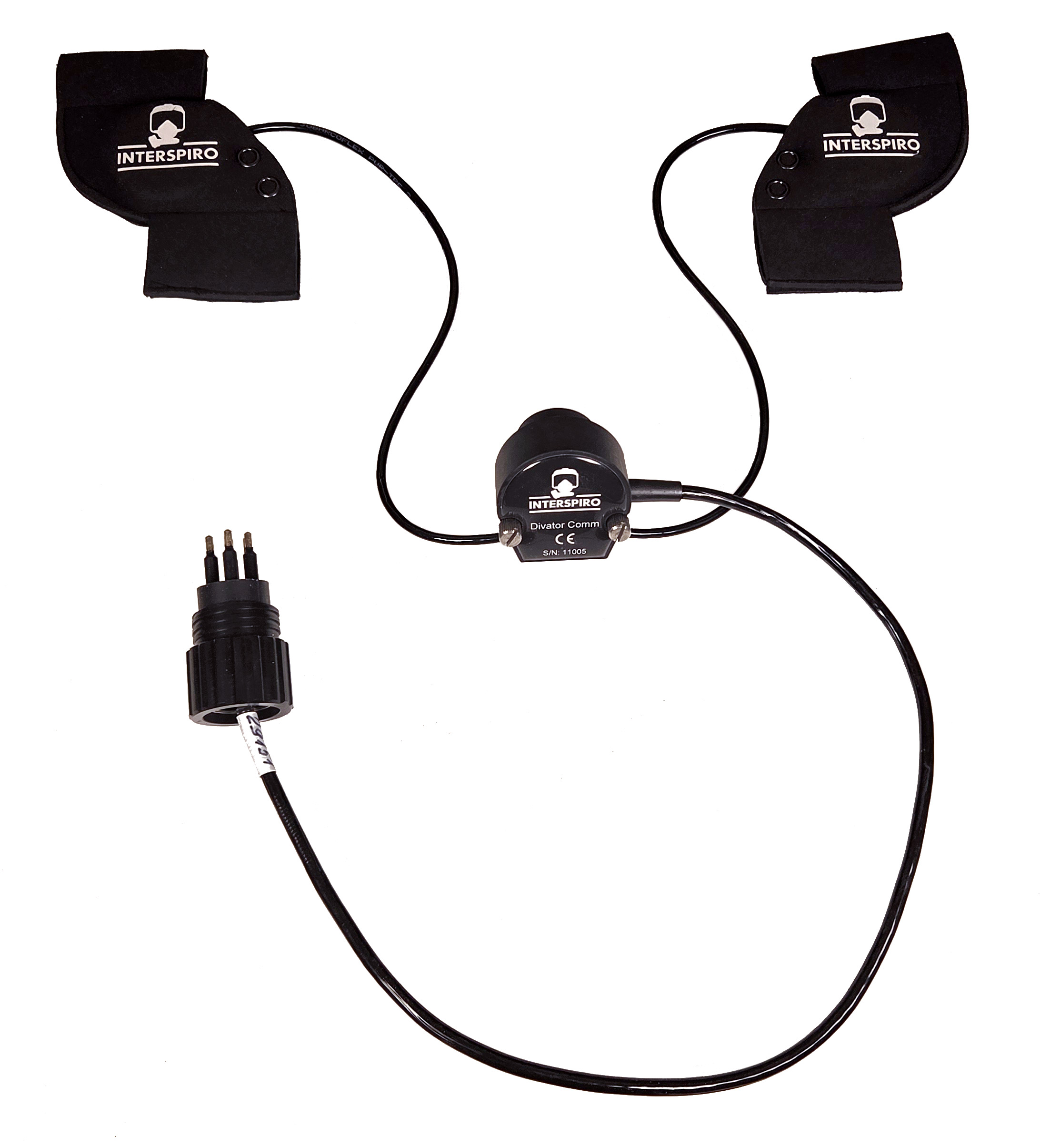 Divator-comm-headset_1 57906-61 INTERSPIRO DIVATOR FFM COMM SET - HI USE - Image 1