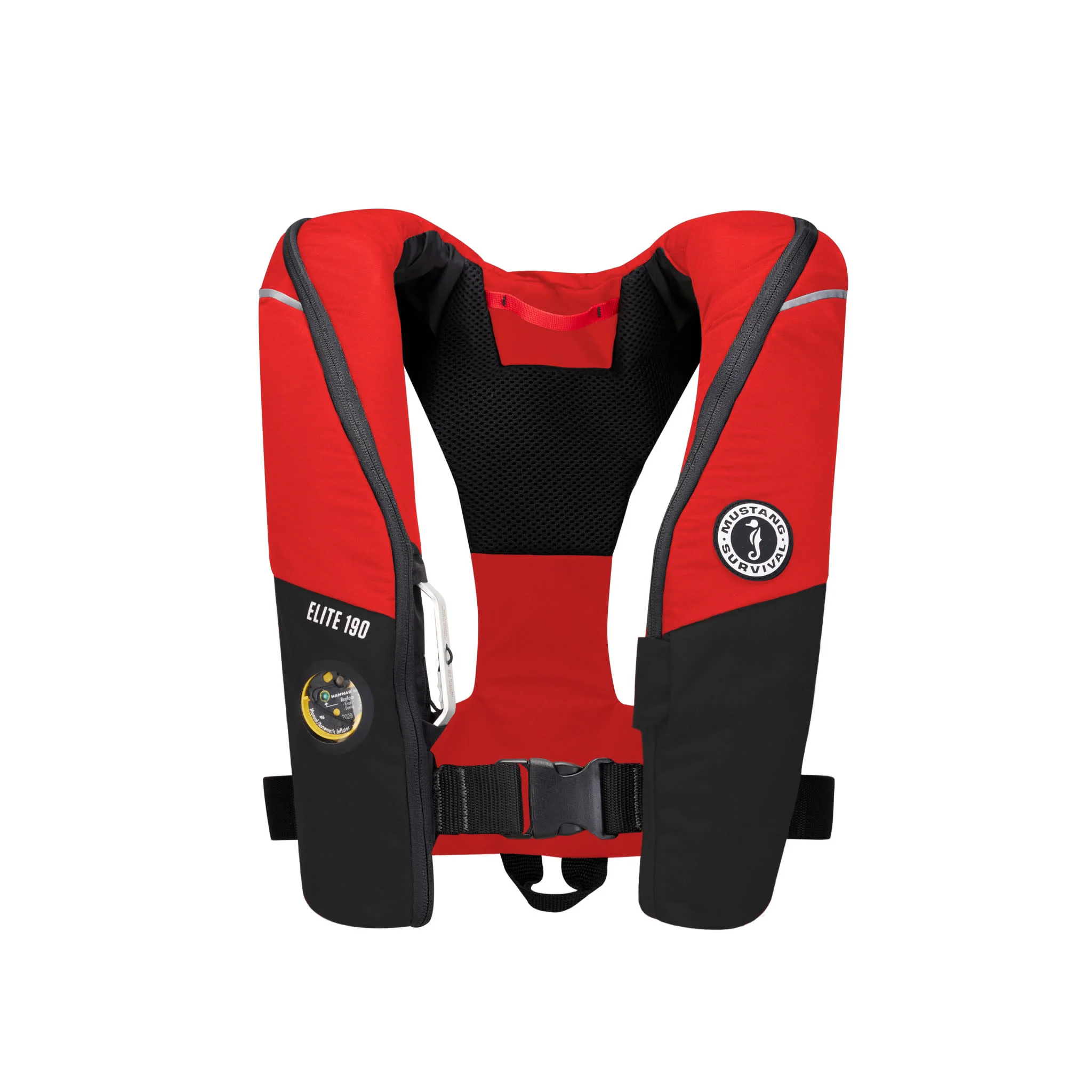MD3170_Red-Black_3_1782502409605 MUSTANG SURVIVAL ELITE 190 PFD - Universal - Image 1