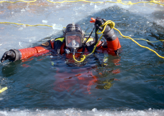 Ice Diving Operations