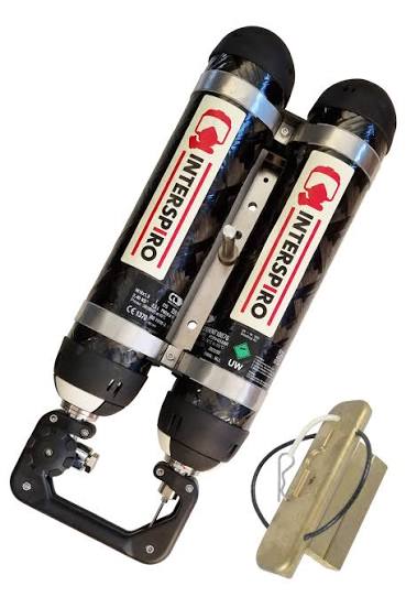 images 98853-11 Divator Lite Cylinder pack 2 x 3.5 L, DOT/CE - Image 1